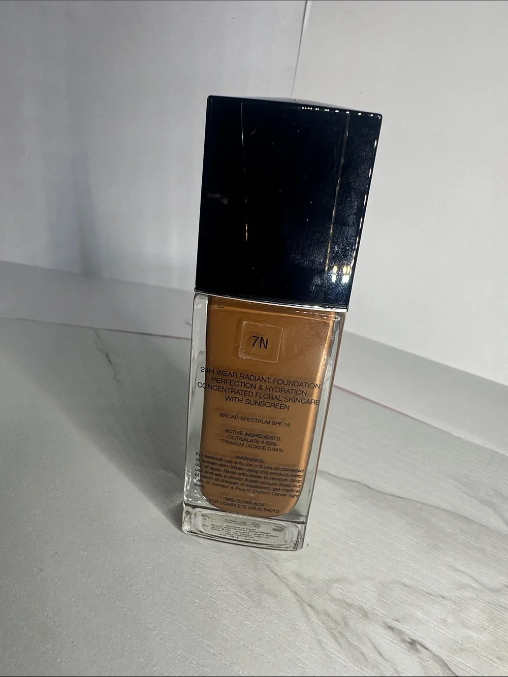 Dior Forever Skin Glow Foundation - Brown with Black Cap